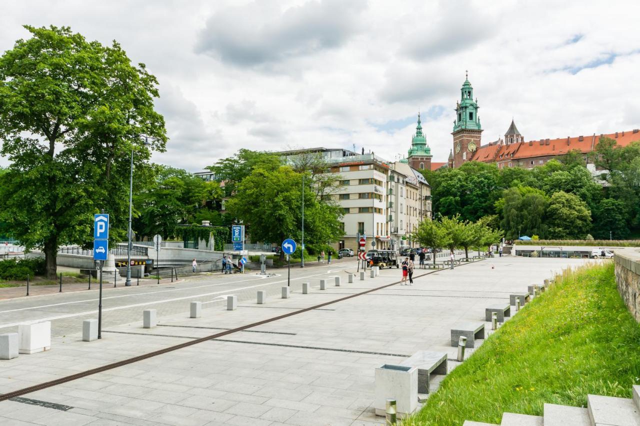 Groble Residence Wawelofts Kraków Eksteriør billede